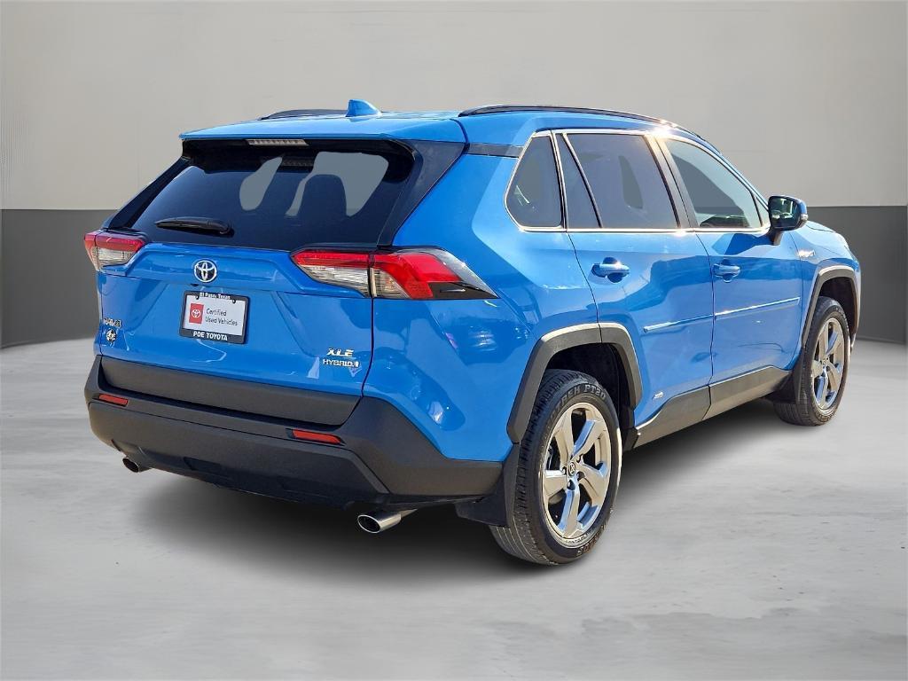 used 2021 Toyota RAV4 Hybrid car, priced at $35,744