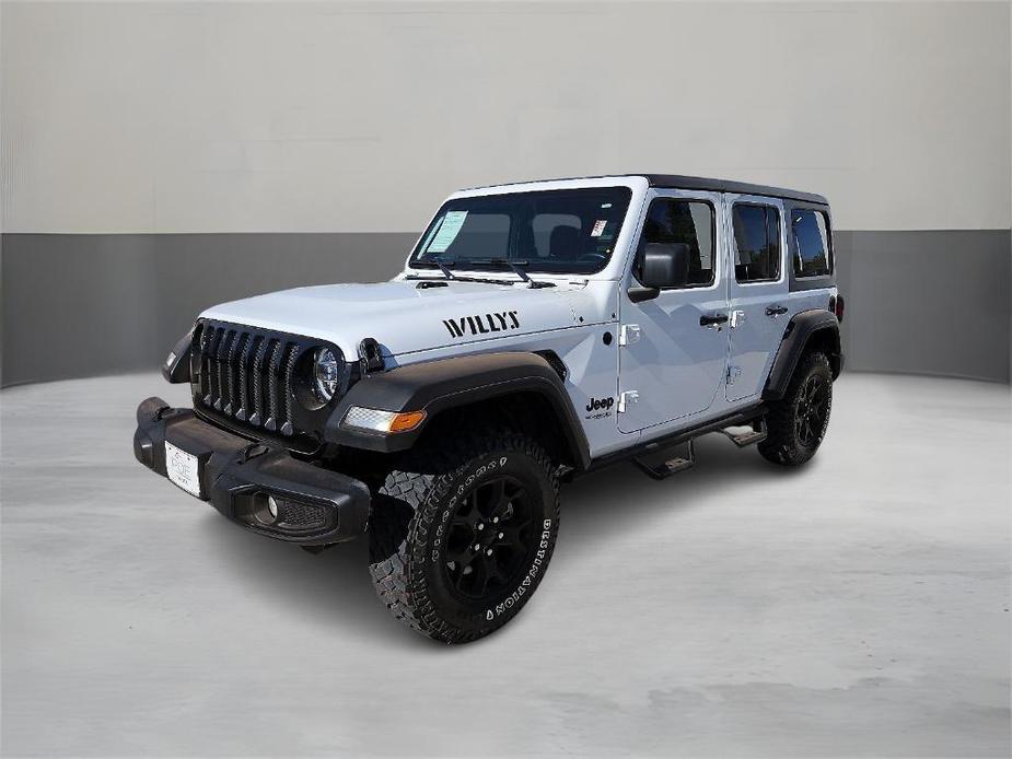 used 2021 Jeep Wrangler Unlimited car, priced at $37,957