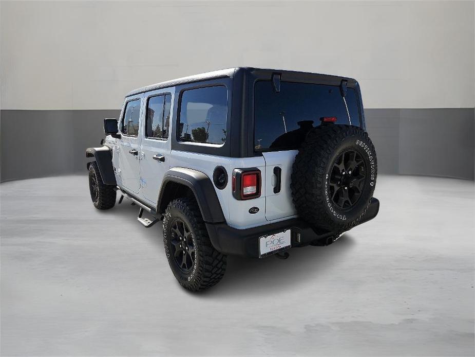 used 2021 Jeep Wrangler Unlimited car, priced at $37,957