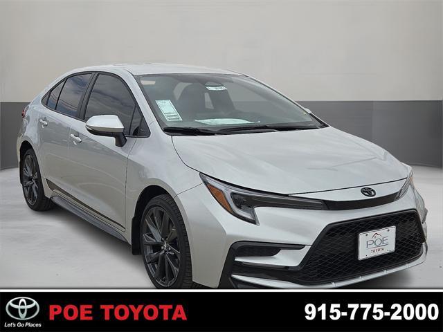 new 2025 Toyota Corolla car, priced at $28,238