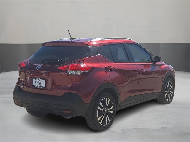 used 2020 Nissan Kicks car, priced at $16,725