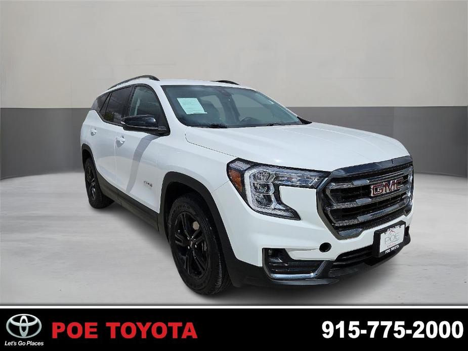 used 2023 GMC Terrain car, priced at $32,857