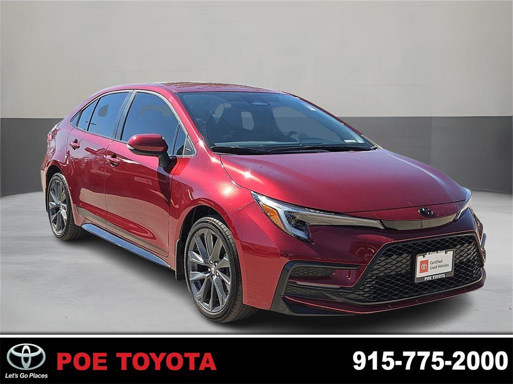 used 2025 Toyota Corolla car, priced at $27,756