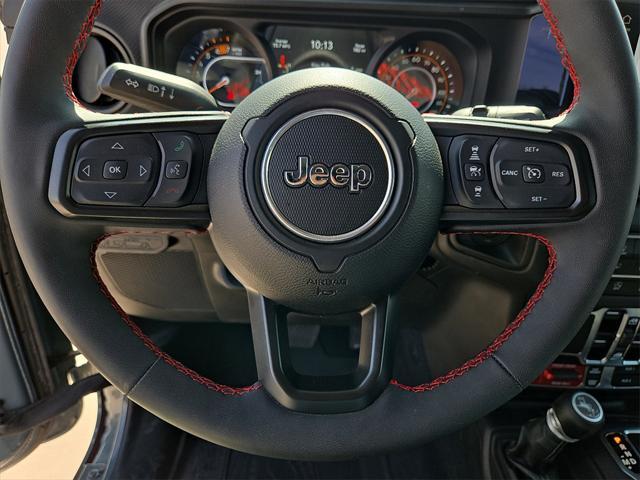 used 2024 Jeep Wrangler car, priced at $51,133