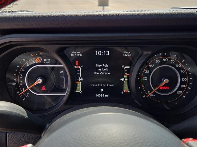 used 2024 Jeep Wrangler car, priced at $51,133