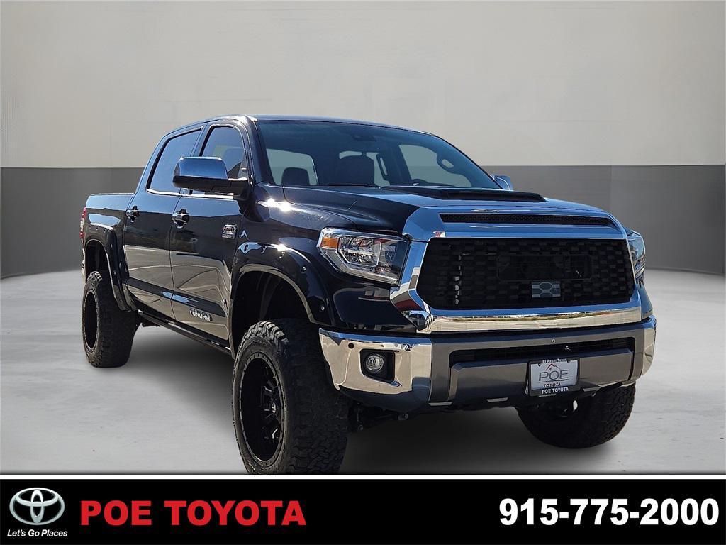 used 2021 Toyota Tundra car, priced at $47,535