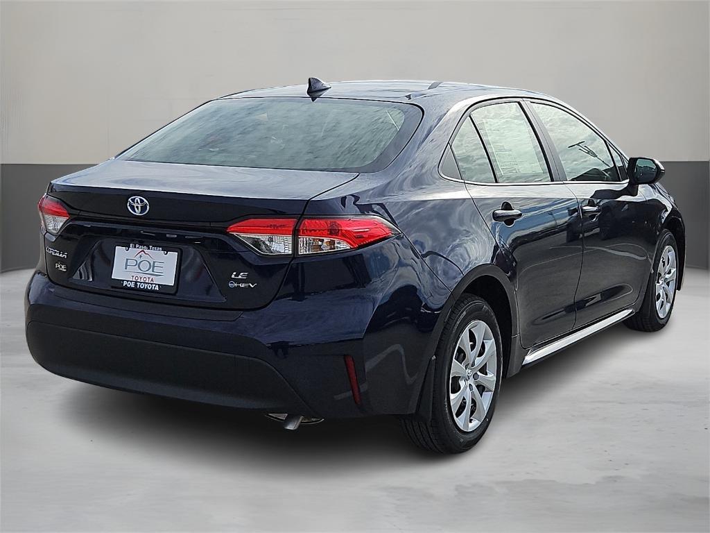 new 2025 Toyota Corolla Hybrid car, priced at $26,794