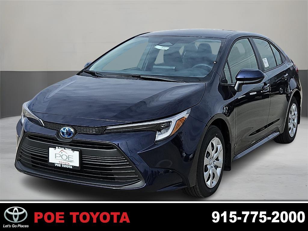 new 2025 Toyota Corolla Hybrid car, priced at $26,794