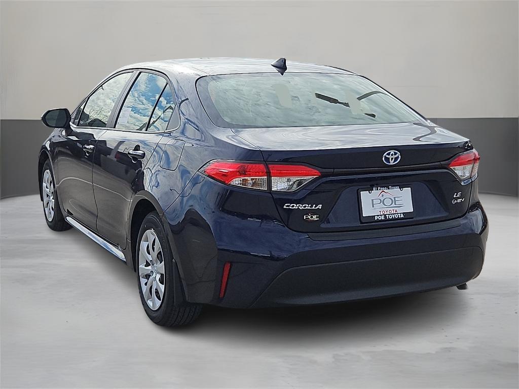 new 2025 Toyota Corolla Hybrid car, priced at $26,794