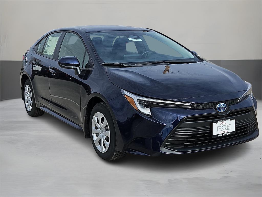 new 2025 Toyota Corolla Hybrid car, priced at $26,794