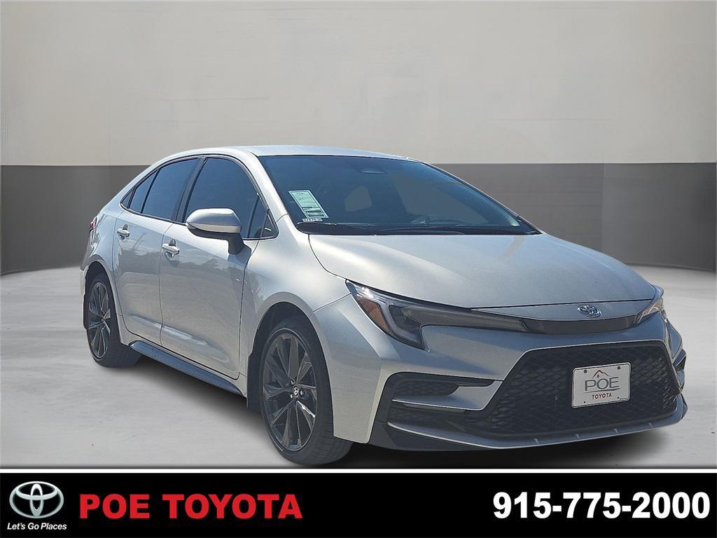 new 2026 Toyota Corolla car, priced at $28,775