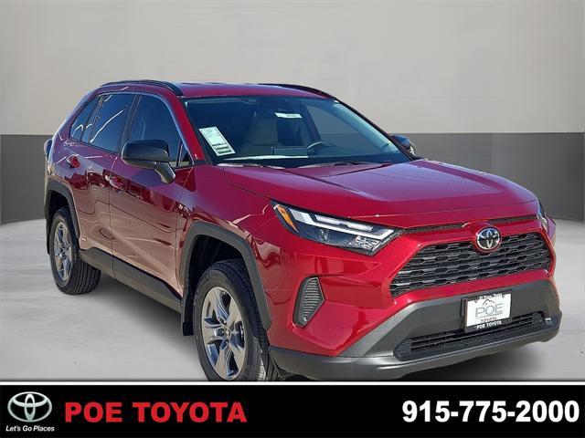 new 2025 Toyota RAV4 Hybrid car, priced at $36,217