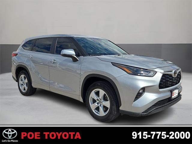 used 2023 Toyota Highlander car, priced at $35,757