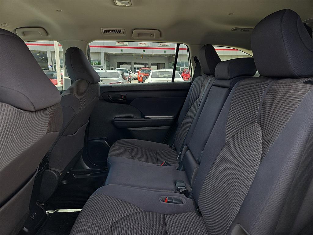 used 2023 Toyota Highlander car, priced at $35,757