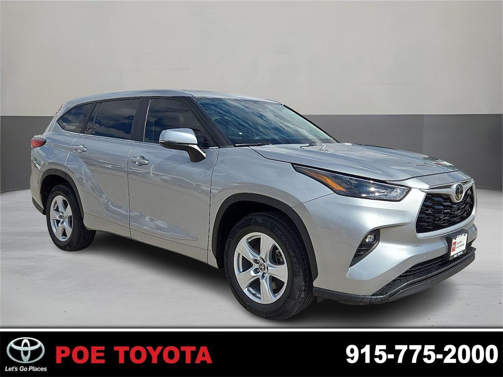 used 2023 Toyota Highlander car, priced at $35,757