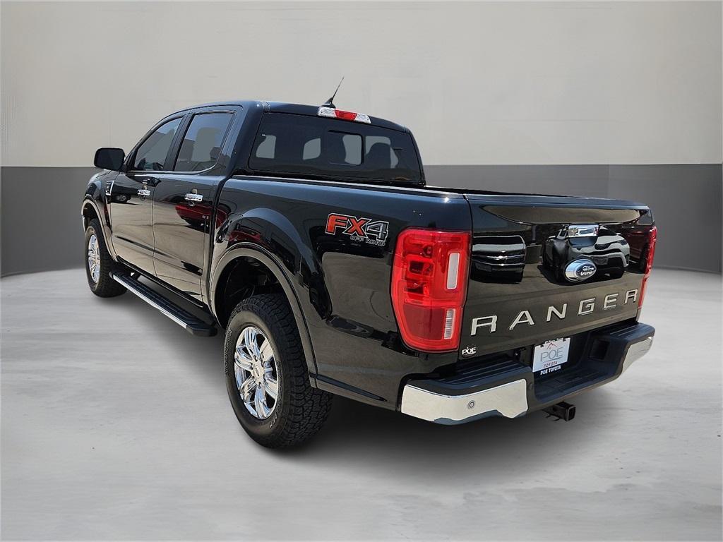 used 2023 Ford Ranger car, priced at $39,702