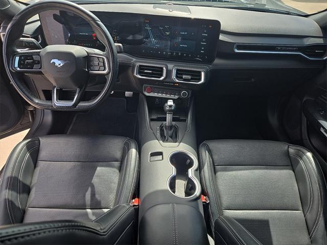 used 2024 Ford Mustang car, priced at $38,463