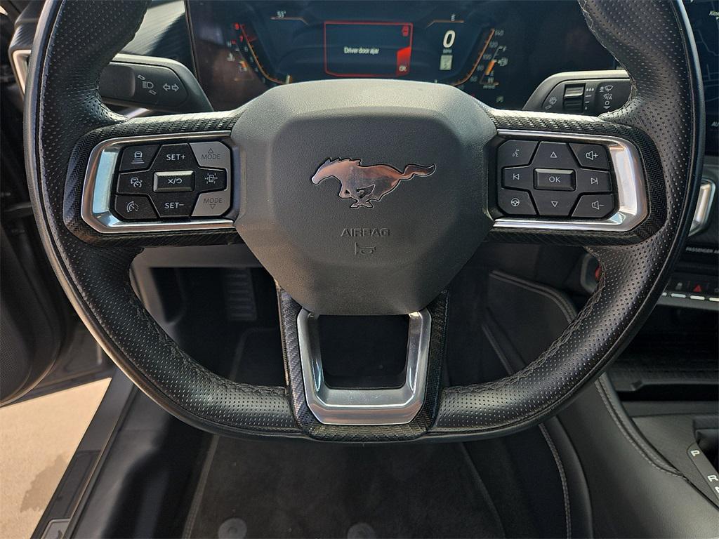 used 2024 Ford Mustang car, priced at $38,463
