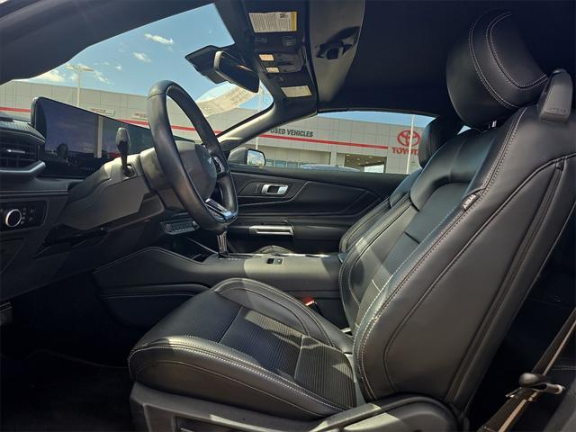 used 2024 Ford Mustang car, priced at $38,463