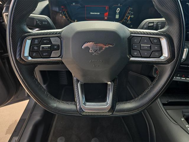 used 2024 Ford Mustang car, priced at $38,463