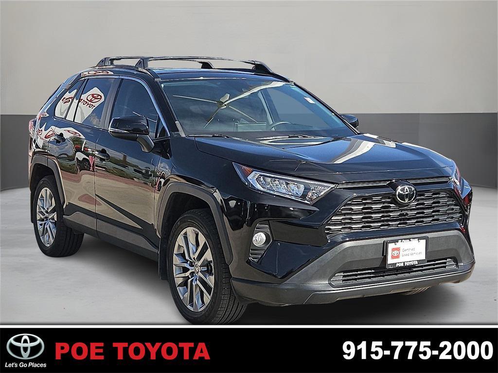 used 2021 Toyota RAV4 car, priced at $32,139