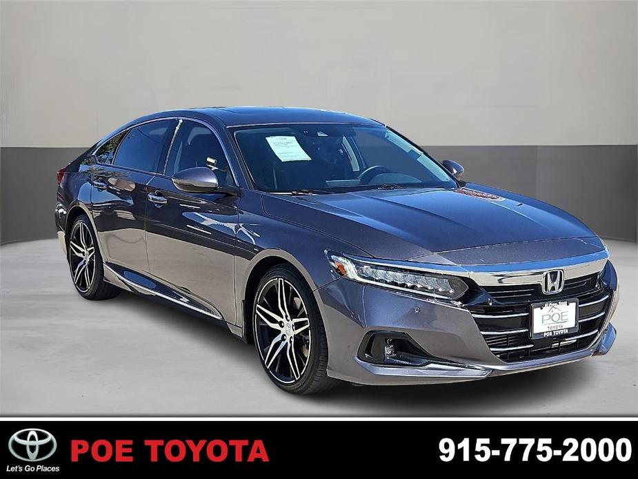 used 2022 Honda Accord car, priced at $32,809