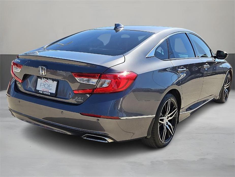 used 2022 Honda Accord car, priced at $32,809