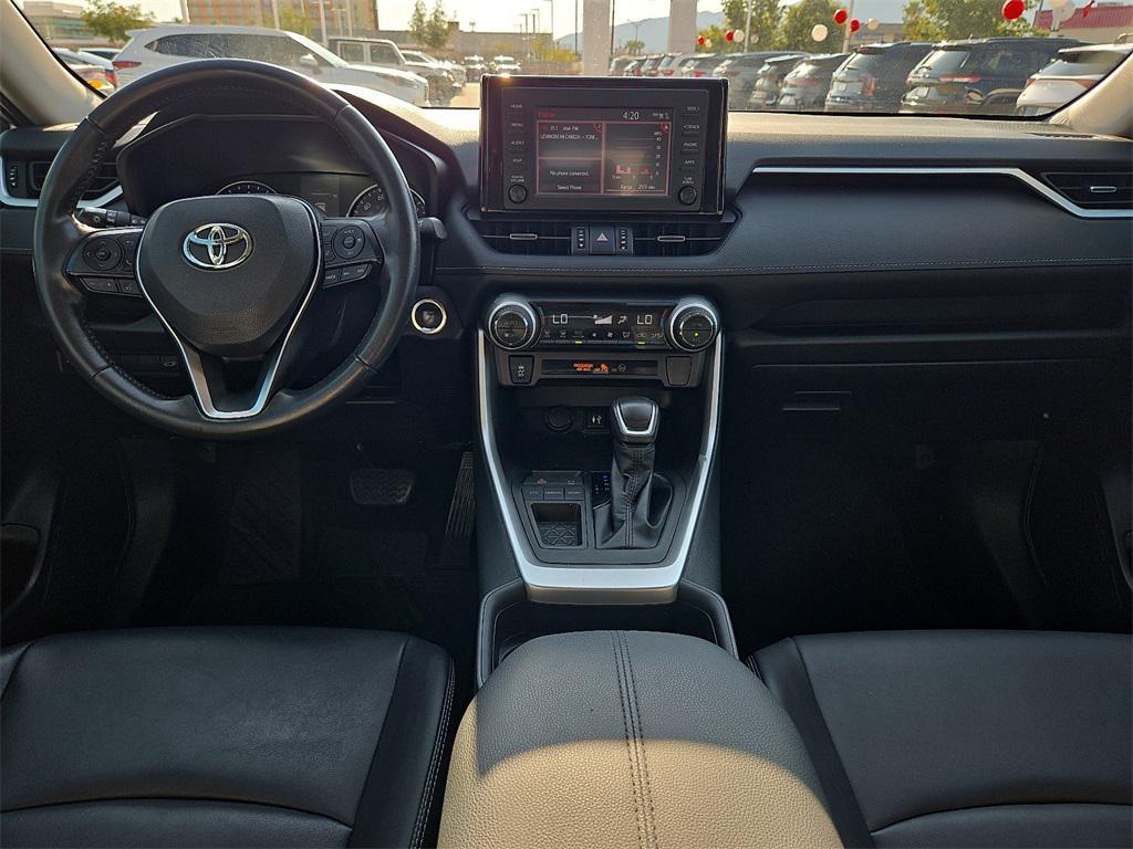 used 2019 Toyota RAV4 car, priced at $29,867