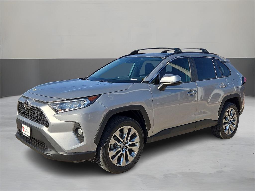 used 2019 Toyota RAV4 car, priced at $29,867