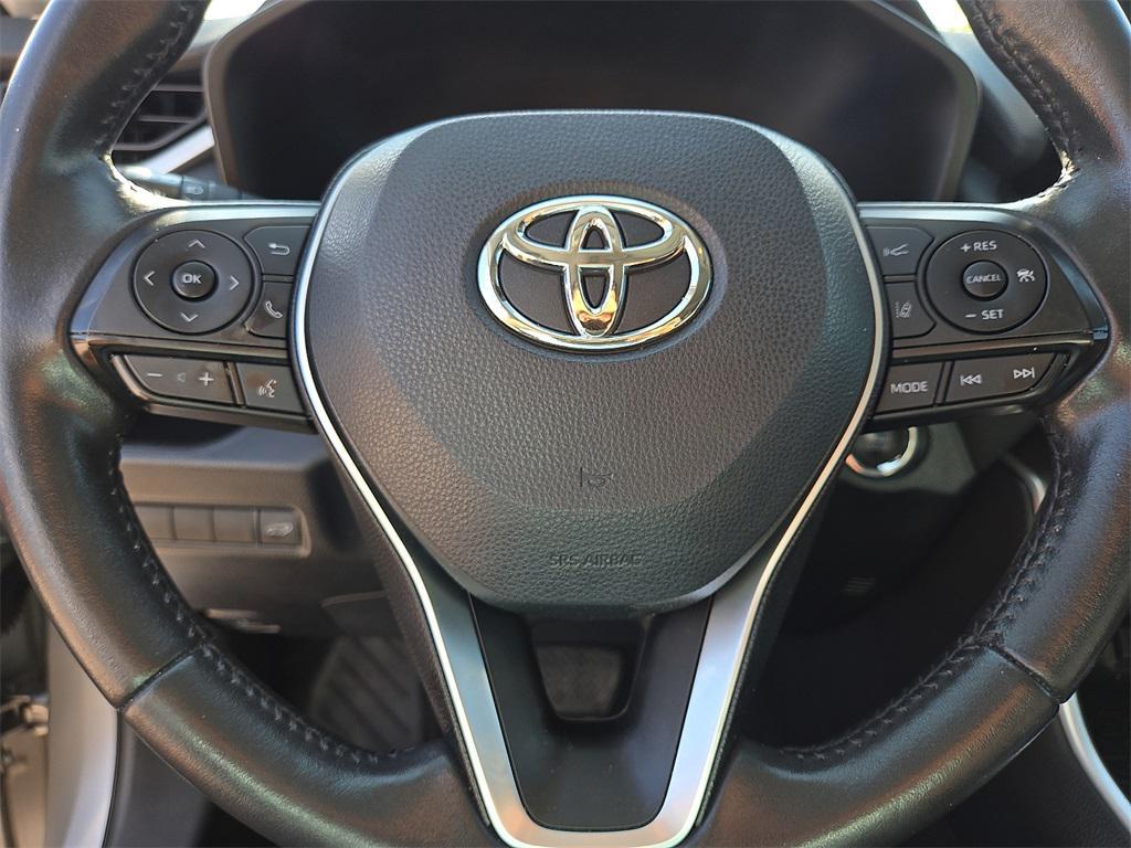 used 2019 Toyota RAV4 car, priced at $29,867