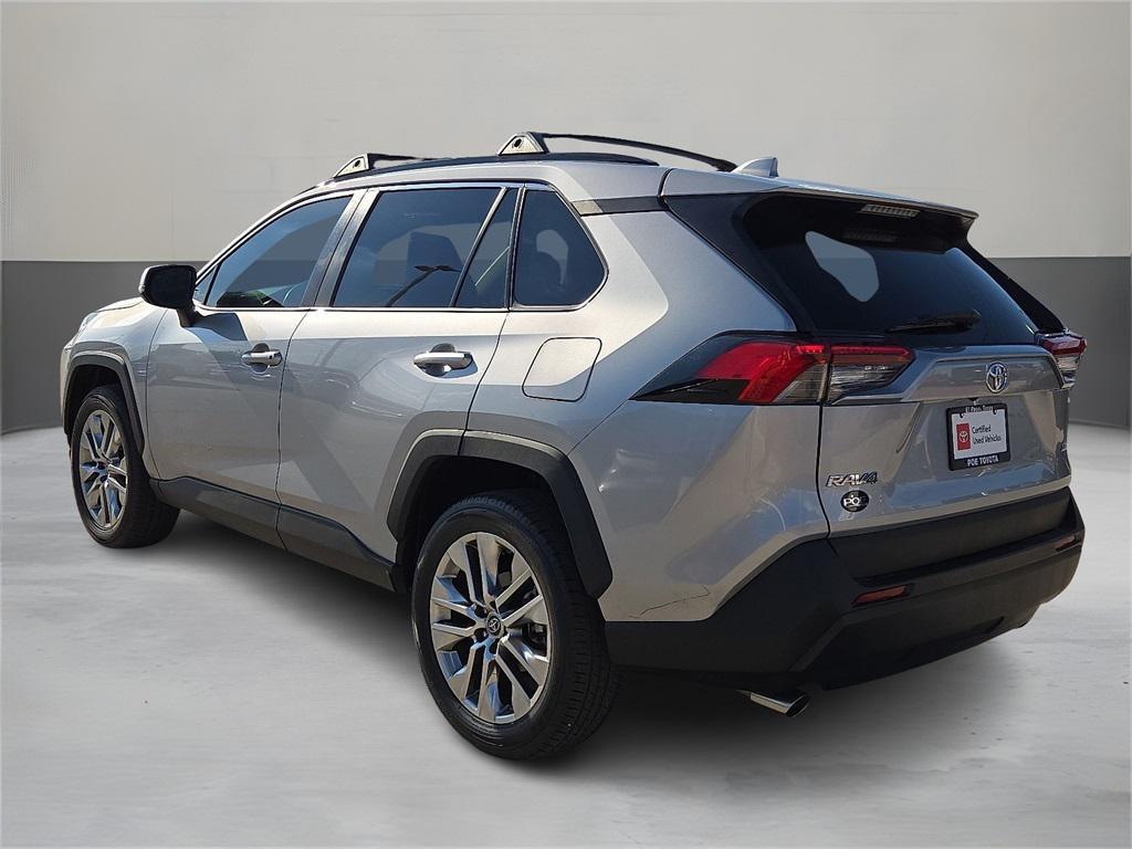used 2019 Toyota RAV4 car, priced at $29,867