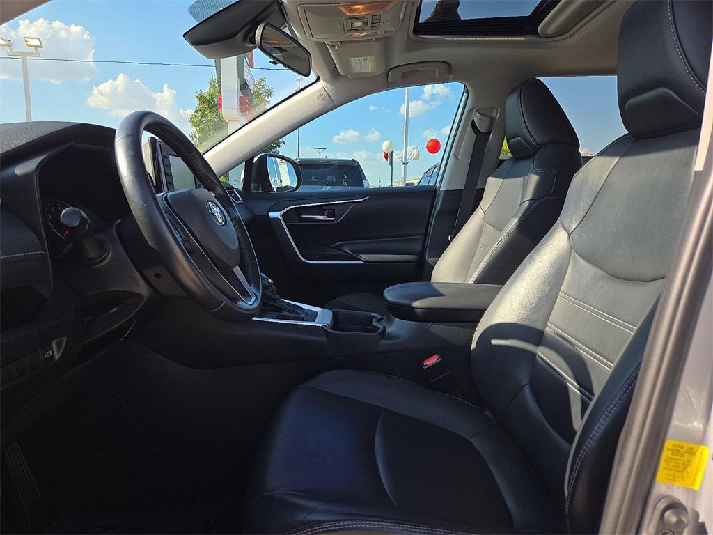 used 2019 Toyota RAV4 car, priced at $29,867