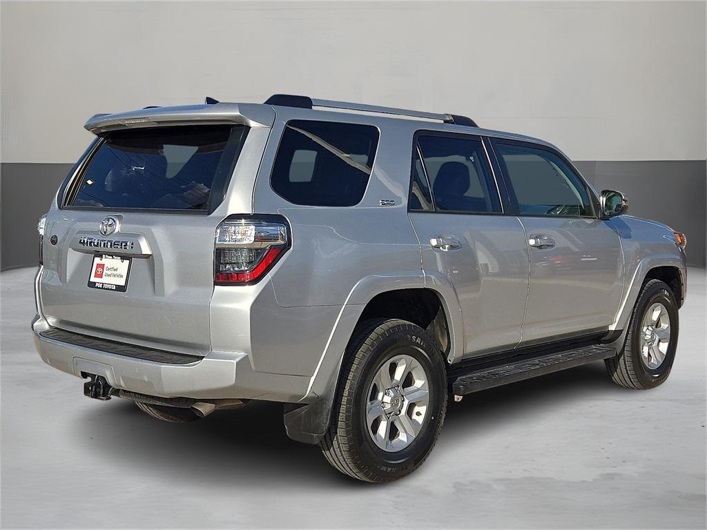 used 2024 Toyota 4Runner car, priced at $45,485