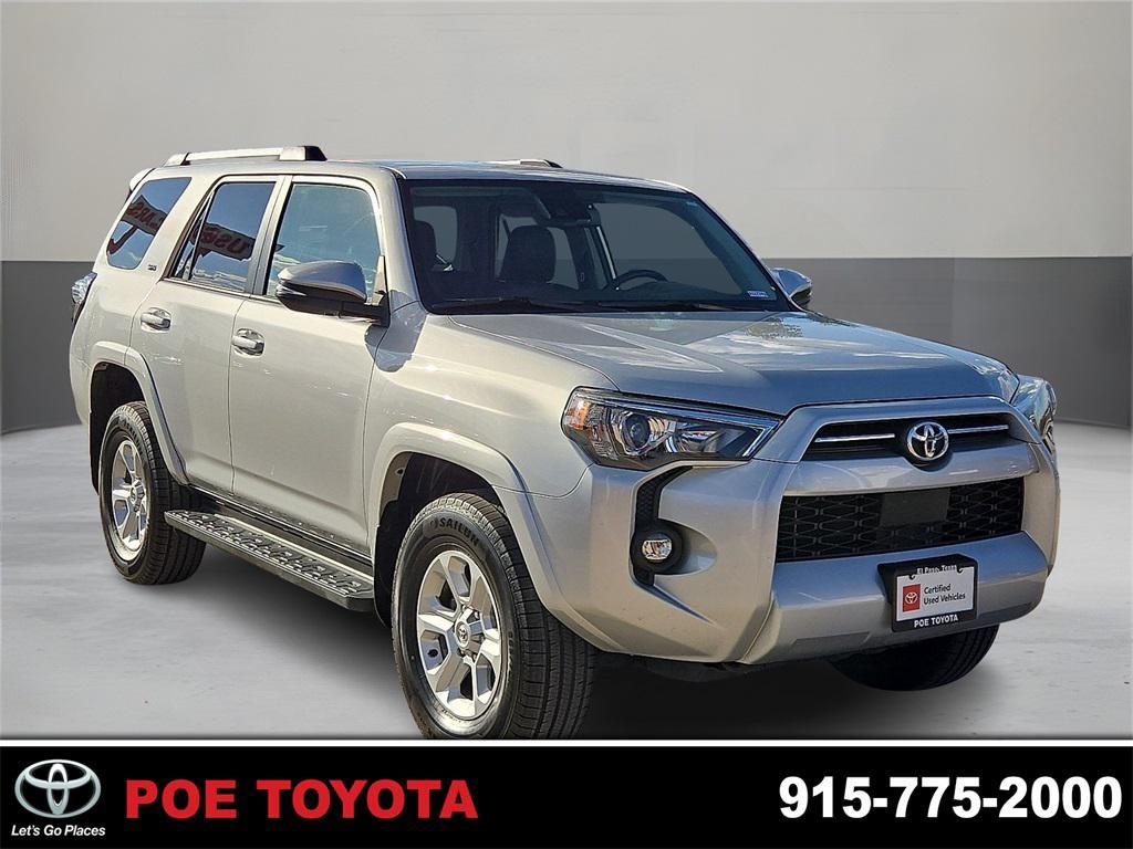 used 2024 Toyota 4Runner car, priced at $45,485