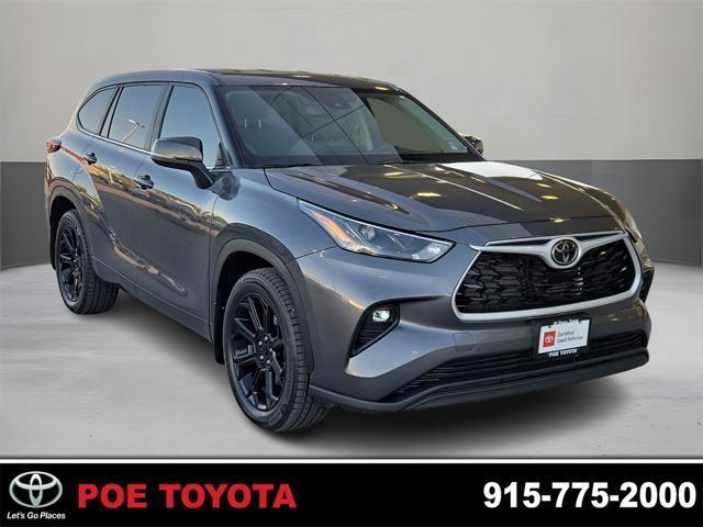 used 2024 Toyota Highlander car, priced at $41,426