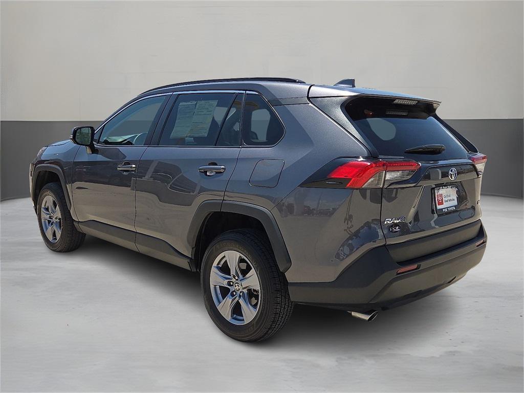 used 2024 Toyota RAV4 car, priced at $31,804