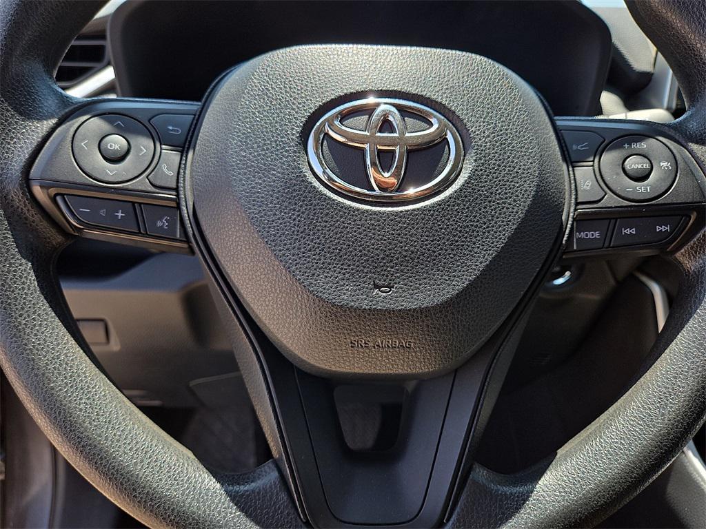 used 2024 Toyota RAV4 car, priced at $31,804