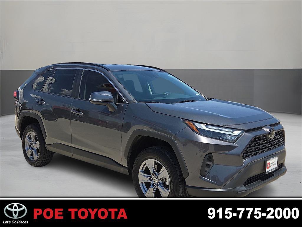 used 2024 Toyota RAV4 car, priced at $31,804