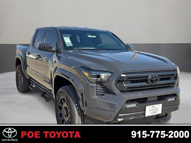 new 2025 Toyota Tacoma car, priced at $43,336