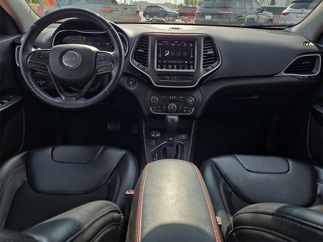 used 2019 Jeep Cherokee car, priced at $23,713