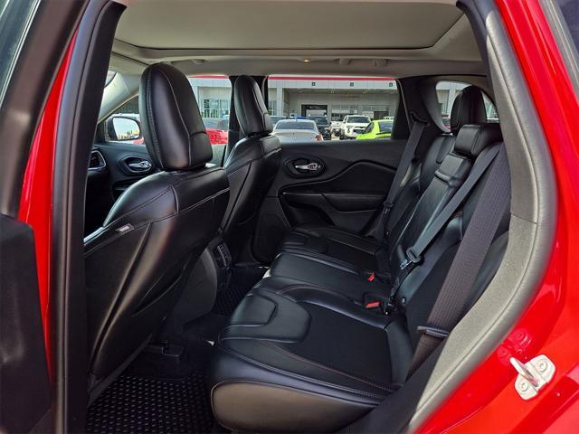 used 2019 Jeep Cherokee car, priced at $23,713