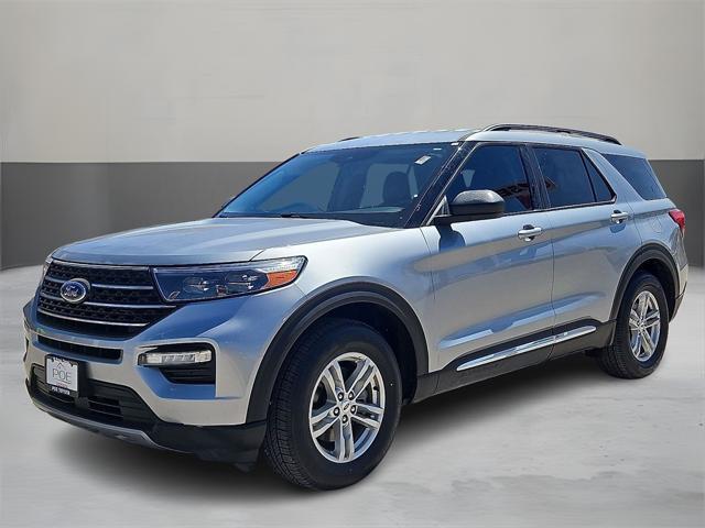 used 2023 Ford Explorer car, priced at $31,798