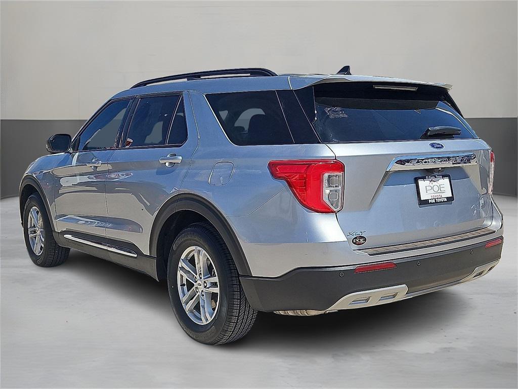 used 2023 Ford Explorer car, priced at $31,318
