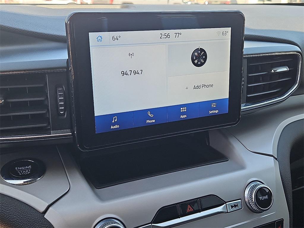 used 2023 Ford Explorer car, priced at $31,318