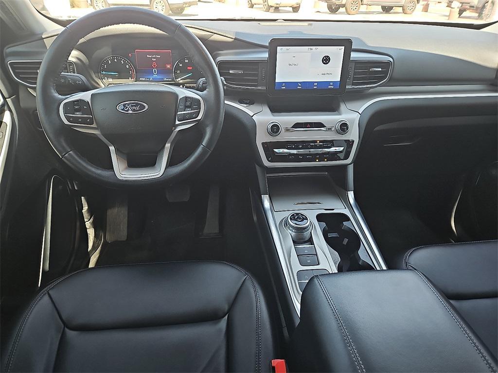used 2023 Ford Explorer car, priced at $31,318