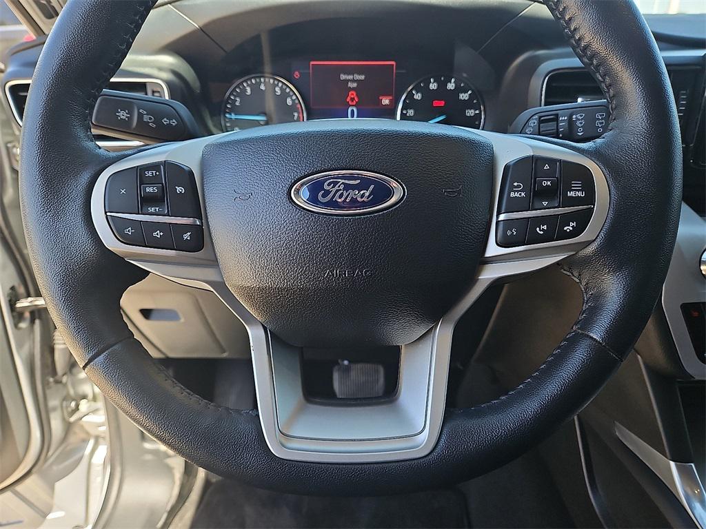 used 2023 Ford Explorer car, priced at $31,318