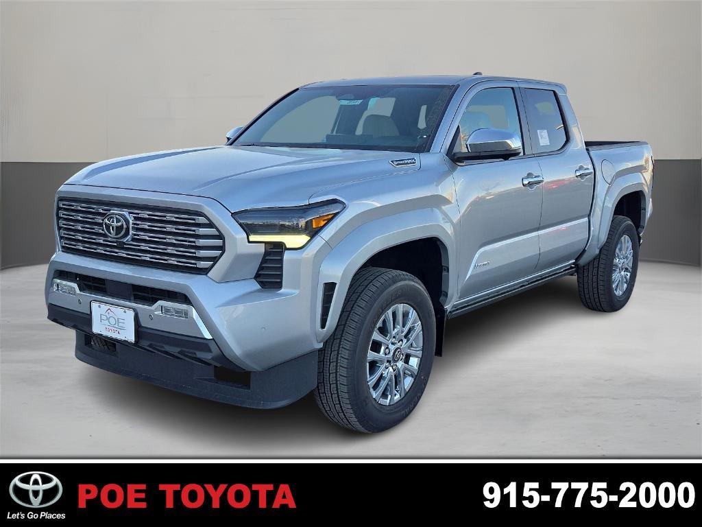 new 2024 Toyota Tacoma Hybrid car, priced at $60,296