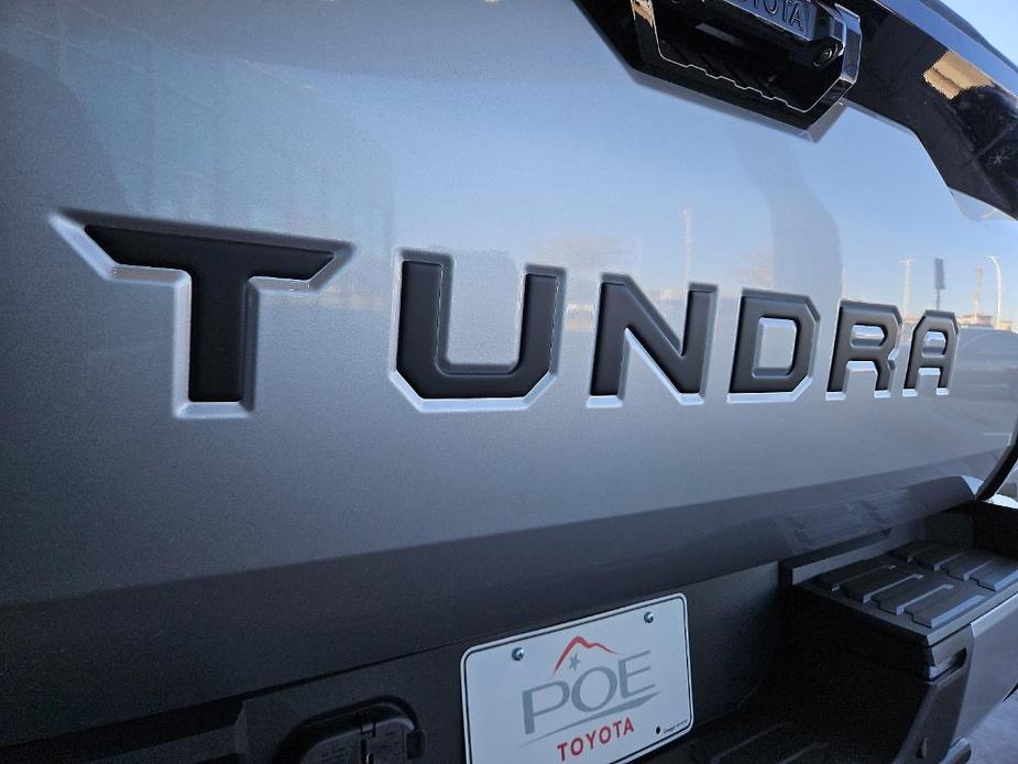 new 2025 Toyota Tundra car, priced at $74,382