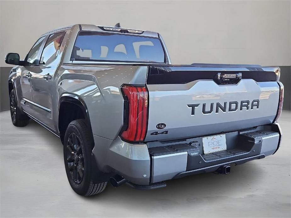 new 2025 Toyota Tundra car, priced at $74,382