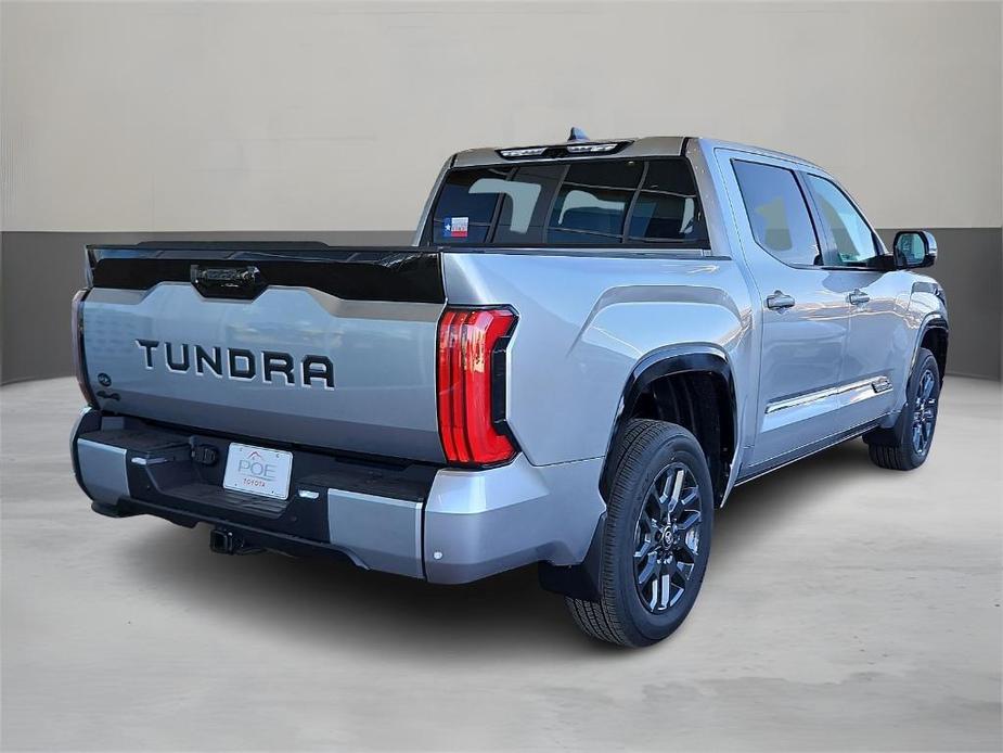 new 2025 Toyota Tundra car, priced at $74,382